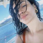Chanel Terrero Instagram - Finalizando el año con mucha AGUA bbs para empezar el 24 más mojaítaaaaa 🌊 12/01/24 Q fort✨
