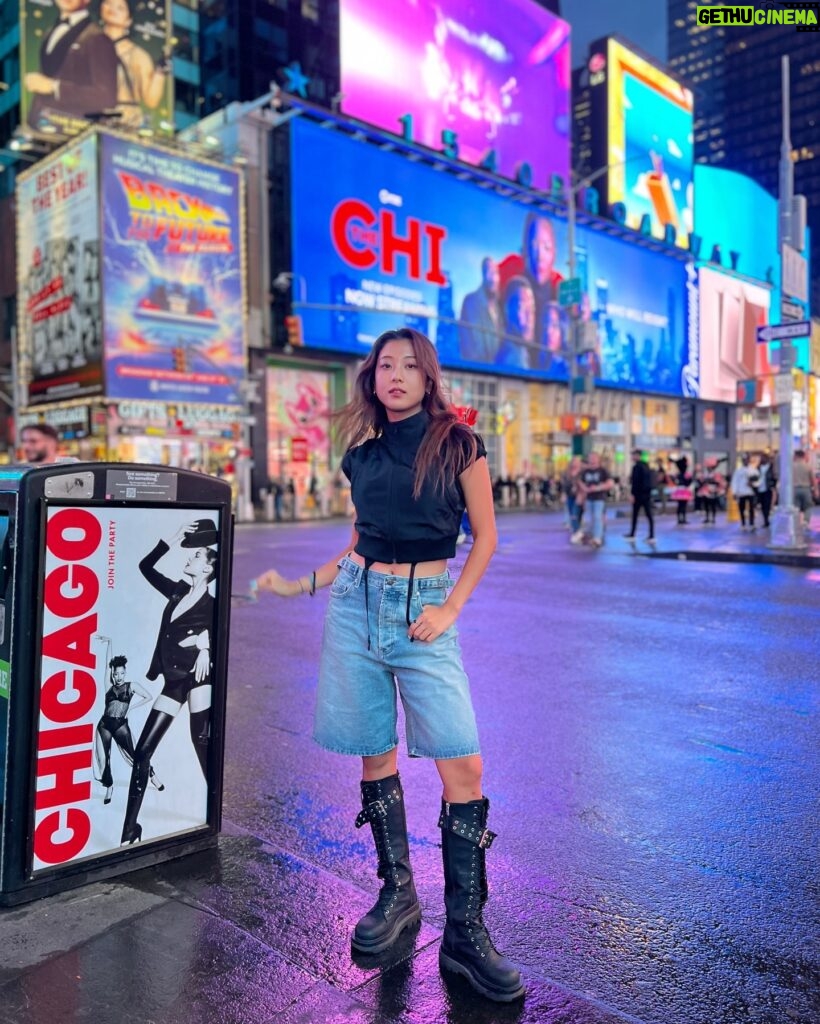 Chang Seung-yeon Instagram - Finally…🗽✨