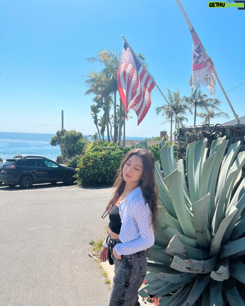 Chang Seung-yeon Instagram - Enjoying the beautiful California ☀️🌊🌴🌵✨