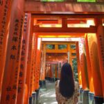 Chanidapa Pongsilpipat Instagram – The longer you wait for something, the more you appreciate it when you get it. ⛩️🌻 #fushimiinaritaisha #fushimiinarishrine #kyoto #japan #ChaniInAsia #gucci