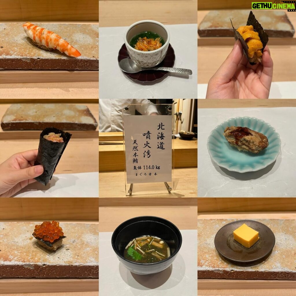 Chanidapa Pongsilpipat Instagram - Omakase ที่ญี่ปุ่นสด อร่อย และราคาดี ¥15,000 🍣 (ราคานี้ไม่รวมเครื่องดื่มและต้องจองล่วงหน้าเท่านั้น) #sushiayase #omakase #edomaestyle #umeda #osaka #japan #ChaniInAsia #chanidapig