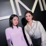 Chantalle Ng Instagram - Night out with Tumi, congratulations on the launch of the Asra collection!! ❤️ @tumitravel #TUMI #TUMISG #TUMIAsra