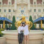 Chantalle Ng Instagram - Happiest trip with people I love most ❤️ & mama's @linmeijiao_ first time ever in @universalstudiossingapore 🥹