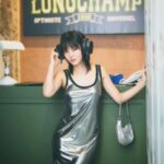 Chantalle Ng Instagram - Back to school 📖 @longchamp #LongchampSS24 #LongchampUniversity