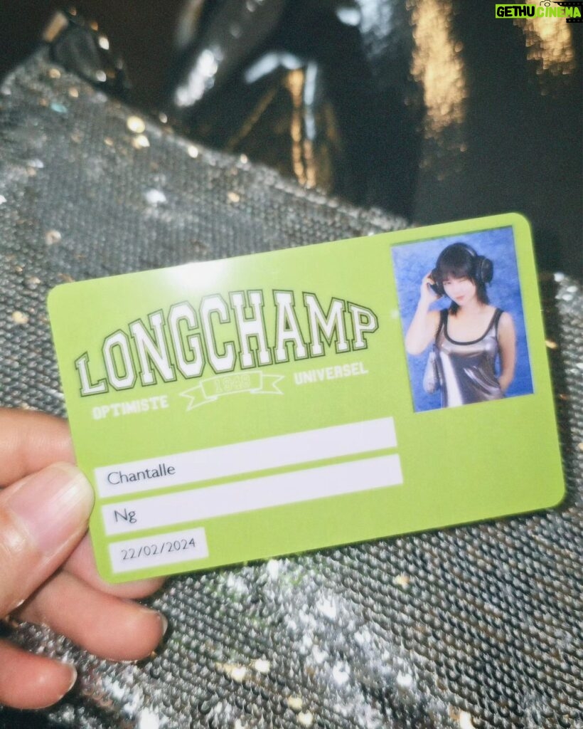 Chantalle Ng Instagram - Back to school 📖 @longchamp #LongchampSS24 #LongchampUniversity