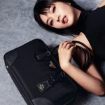 Chantalle Ng Instagram - Unlocking a sustainable world with Prada Re-nylon 🌊 @Prada #PradaReNylon