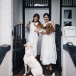 Chantalle Ng Instagram - Happy Valentine's Day ❤️ May you be surrounded by all the love in the world ✨️ #我家有两只狗 #两只鸡 #还有一个老aunty 🤭