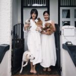 Chantalle Ng Instagram - Happy Valentine's Day ❤️ May you be surrounded by all the love in the world ✨️ #我家有两只狗 #两只鸡 #还有一个老aunty 🤭