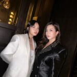 Chantalle Ng Instagram - BTS shoot for Star Awards 🖤