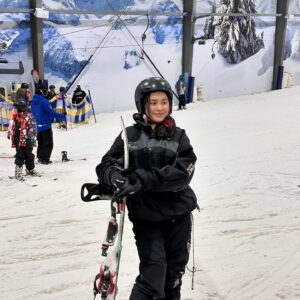 Chantel Yiu Instagram - 🎿