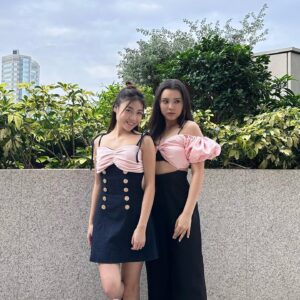 Chantel Yiu Instagram - sneak peek of our upcoming collection🎀 @chantelxade