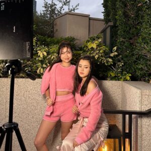 Chantel Yiu Instagram - sneak peek of our upcoming collection🎀 @chantelxade