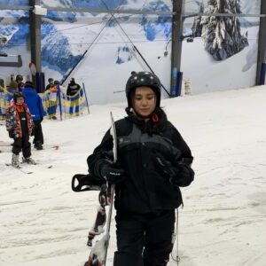 Chantel Yiu Instagram - 🎿