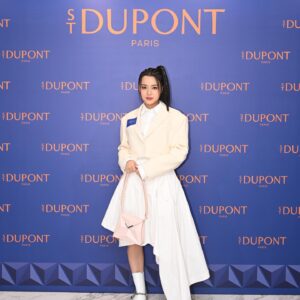 Chantel Yiu Instagram - So honoured to have been invited to the new S.T. Dupont concept store opening at Harvey Nichols Pacific Place. I am so amazed by this new collection, especially the X-Bag featuring S.T. Dupont’s signature engravings originally from their renowned lighters🤍 
A perfect item for all occasions✨

@stdupont
#ShakeUpTheLegacy
#NewConceptStoreHK
#ANewIdentity
#XBag
#numberonepr
@numberoneprhk