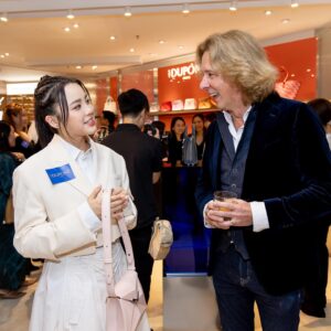 Chantel Yiu Instagram - So honoured to have been invited to the new S.T. Dupont concept store opening at Harvey Nichols Pacific Place. I am so amazed by this new collection, especially the X-Bag featuring S.T. Dupont’s signature engravings originally from their renowned lighters🤍 
A perfect item for all occasions✨

@stdupont
#ShakeUpTheLegacy
#NewConceptStoreHK
#ANewIdentity
#XBag
#numberonepr
@numberoneprhk
