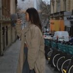 Charlène Le Mer Instagram - Sous le ciel de Paris 💌