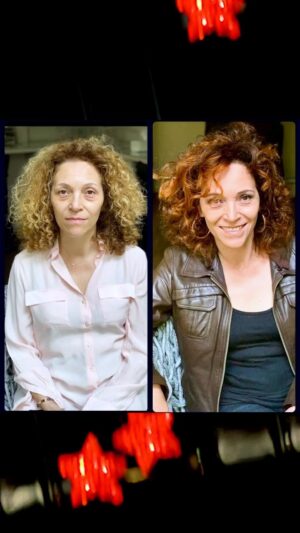 Charlie Instagram - Mes métamorphoses by #charlieenparticulier

Merci à Danielle d’avoir été une si jolie source d’inspiration 💙

#coupedecheveux #hairstyle #haircut #hair #laparisienne #luxury #maquillage #makeup #hairtransformation #coiffeuse #star #charliedeparis #parisjetaime #parisienne #parisianstyle #hairpost