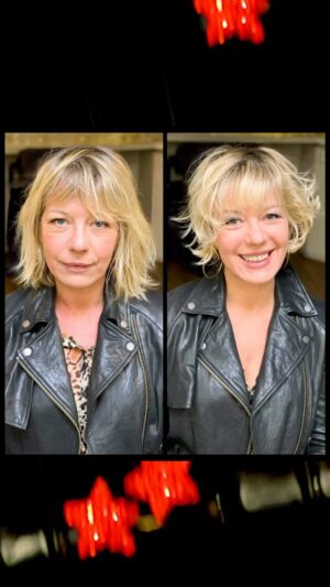 Charlie Instagram - Mes métamorphoses by #charlieenparticulier

Merci à Elisabeth d’avoir été une si jolie source d’inspiration 💙

#coupedecheveux #hairstyle #haircut #hair #laparisienne #luxury #maquillage #makeup #hairtransformation #coiffeuse #star #charliedeparis #parisjetaime #parisienne #parisianstyle #hairpost
