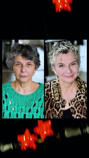 Charlie Instagram - Mes métamorphoses by #charlieenparticulier

Merci à Elisabeth d’avoir été une si jolie source d’inspiration 💙

News Charlie : sortie de sa nouvelle trousse de maquillage “Tête de Star”, très prochainement !

#beforeandafterhair #metamorphose