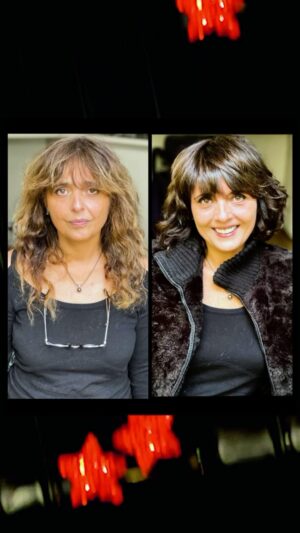 Charlie Instagram - Mes métamorphoses by #charlieenparticulier

Merci à Nathalie d’avoir été une si jolie source d’inspiration 💙

#coupedecheveux #hairstyle #haircut #hair #laparisienne #luxury #maquillage #makeup #hairtransformation #coiffeuse #star #charliedeparis #parisjetaime #parisienne #parisianstyle #hairpost