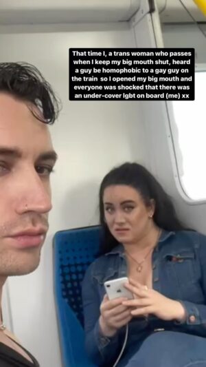 Charlie Craggs Instagram - A serious reminder as pride season draws to end that being a f@g h@g isn’t just for pride, it’s a lifestyle, be an ally to your local #gay all year round also a reminder that I’m from #ladbrokegrove and I will fight ok  #instagay #pride #lgbt #lgbt #ally #trans #workit #fierce #ok
