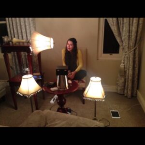 Charlie Murphy Instagram - 10 years ago @edskrein helped myself & @jginorton self tape our auditions for #HAPPYVALLEY we were abroad filming something else so we robbed lamps from our hotel rooms to tape at night after a long days filming. The generosity of a friend in moments like these can be life changing. You probably wanted to go to bed but you didn’t. Thank you so much Ed! 🖤 #anngallagher #tenyears #farewell #lovegig