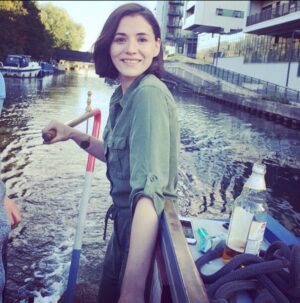 Charlie Murphy Instagram - PLUTO 2/2 OK some more Pluto pics 1:Sailing for first time! 2: With my VERY soon to be brother in law Mr Barry Bates, who came to the rescue & gutted/refitted the boat. 3:My TINY beautiful kitchen 4: Níl aon tinteán mar do thinteán féin 🔥 🖤