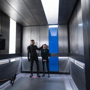 Charlie Murphy Instagram - WOW #HALO series is finished! I can’t quite believe it. Big clap & thank you to @annaveraphoto our digital content producer, set photographer and B-roll cinematographer extraordinaire for capturing such awesome images of #HALO @halotheseries @paramountplus @amblin and for capturing some very special #bts moments on location of every single one of us over the last couple of years. You caught not only the insane scale & the smallest of details of this world but also the incredible friendships forming in the midst of it all. Proof that we haven’t gone insane, it wasn’t a dream, it really did happen! 😆 🥰 🖤🖤🖤🖤