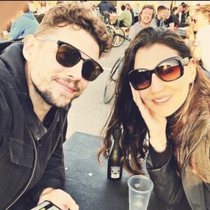 Charlie Murphy Instagram - HAPPY BIRTHDAY TO MY FAVOURITE PERSON IN THE WORLD 🌍 @samyates2020 
🖤🖤🖤🖤🖤🖤
