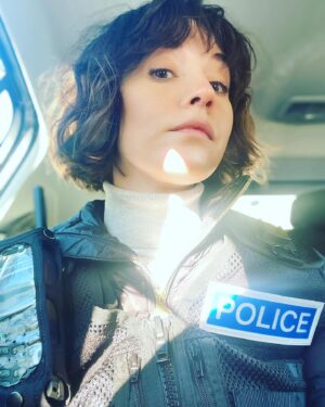 Charlie Murphy Instagram - That’s a wrap on Ann Gallagher. What a journey! Goodbye #HappyValley you’ve been a particularly special one. 👮  #AMC #BBC #LookOutPoint @jesstaylor1970 #sallywainwright  #sarahlancashire #siobhanfinneran #cononeill @jginorton 🖤