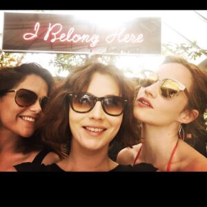 Charlie Murphy Instagram - #Beefa17 @mssarahgreene @ruthbradley24