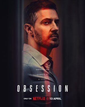 Charlie Murphy Instagram - William Farrow @richardcarmitage #Obsession Netflix April13 🖤
