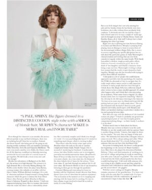 Charlie Murphy Instagram - 👀 thank you @thejenngannon for a gorgeous chat for @irishtatler 🤍🤍🤍
Thank youTEAM:
Photographer @brian_daly
Hair @davidebarbieri_
Makeup @jessica_mejia
Styling @briconstyle 🖤 @mkcrooke @premierpersonalpr