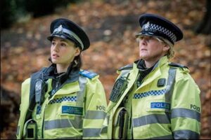 Charlie Murphy Instagram - Hello old friend 🙌🏻🙌🏻👮👮 

#HappyValleyTV 
#SeriesThree 
#2022 
#bbcone