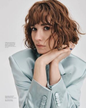 Charlie Murphy Instagram - 👀 thank you @thejenngannon for a gorgeous chat for @irishtatler 🤍🤍🤍
Thank youTEAM:
Photographer @brian_daly
Hair @davidebarbieri_
Makeup @jessica_mejia
Styling @briconstyle 🖤 @mkcrooke @premierpersonalpr