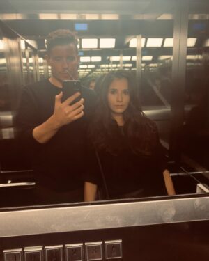 Charlie Murphy Instagram - out out 🖤