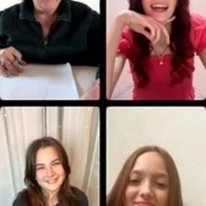 Charlie Townsend Instagram - Today’s LIVE AT FIVE if you missed it! Thank you girls for spending a half an hour with me today! 

Guess what brand @leigha.sanderson is modeling for today!

Guess how many animals @charlierosetownsend has…

And guess what nickname we gave to @lexi_rabe on todays live! 

Plus… don’t forget! If you type LIVE AT FIVE in the comments section when you are buying tickets we will refund you $25! 

#liveatfive #fyp #fypシ #viralvideos #joinus #seeyousaturday #thankyou #teenmodels #influencers #vipguest #vip
