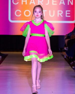 Charlie Townsend Instagram - Thank you @charjeancoutureusa for inviting me to represent your beautiful brand, absolutely amazing designer @katiedavismodel