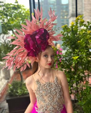Charlie Townsend Instagram - First post from New York fashion week, I can’t begin to explain what an amazing experience this was, and how grateful I am to the designers for creating such amazing outfits for me to walk in.
Thank you @drisha_closet for this absolutely amazing dress and headpiece.  #nyfw2023 #newyorkfashionweek #models #newyork #blessed  #beautiful