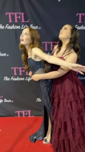 Charlie Townsend Instagram - When your friends are watching you photograph you just can’t be serious #model #celebrity #actor #besties #lafw @teenbeatofficial  @thefashionlifetour * Teen After Party Prom* thanks for having us!