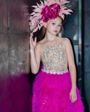Charlie Townsend Instagram - What an amazing week, thank you to the amazing designers, this was so beautiful!
@drisha_closet 
#nyfw2023 #NYFW #models #beautiful #blessed #grateful