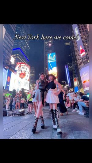 Charlie Townsend Instagram - Official announcement: we are going to be at NYFW Feb 2024 walking for @houseofbarretti !! Check back for more updates!! #tweenmodel #besties #can’twait #tweenmodellife #modellife #nyfw #party @nyfw is always a blast but better with your bestie!! 💕💕💕 thx @inspiredprservices