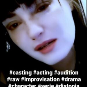 Charlie Vincent Instagram - #casting #acting #audition #raw #improvisation #drama #character #serie #distopia @disneyplus