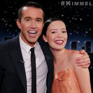 Charlotte Nicdao Instagram - I got to do my very first talk show on @jimmykimmellive with one of my very dearest friends and I’m the luckiest girl in the whole world. Tonight on ABC okay?!!