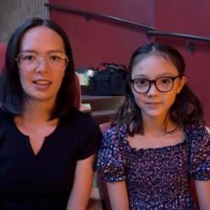 Charlotte Nicdao Instagram - If you’ve already caught the new @mythicquest then you’ve already been completely blown away by @islarosehall ‘s mind-bogglingly good performance as young Poppy Liwanag. Getting to see this talented young actor do a better job of playing Poppy than me was one of the highlights of my career!! Next highlight - getting to see a Filipino Australian family depicted on screen that looked just like mine. Maraming salamat @dionysiobasco @_alyssabrooke and my true wonderful friend @hmagnus for bringing Poppy’s family to life. If you haven’t seen the episode yet - hop over to @appletvplus to see @meganganz and @katiemcelhenney ‘s incredible work. 🇦🇺 🇵🇭 ❤️