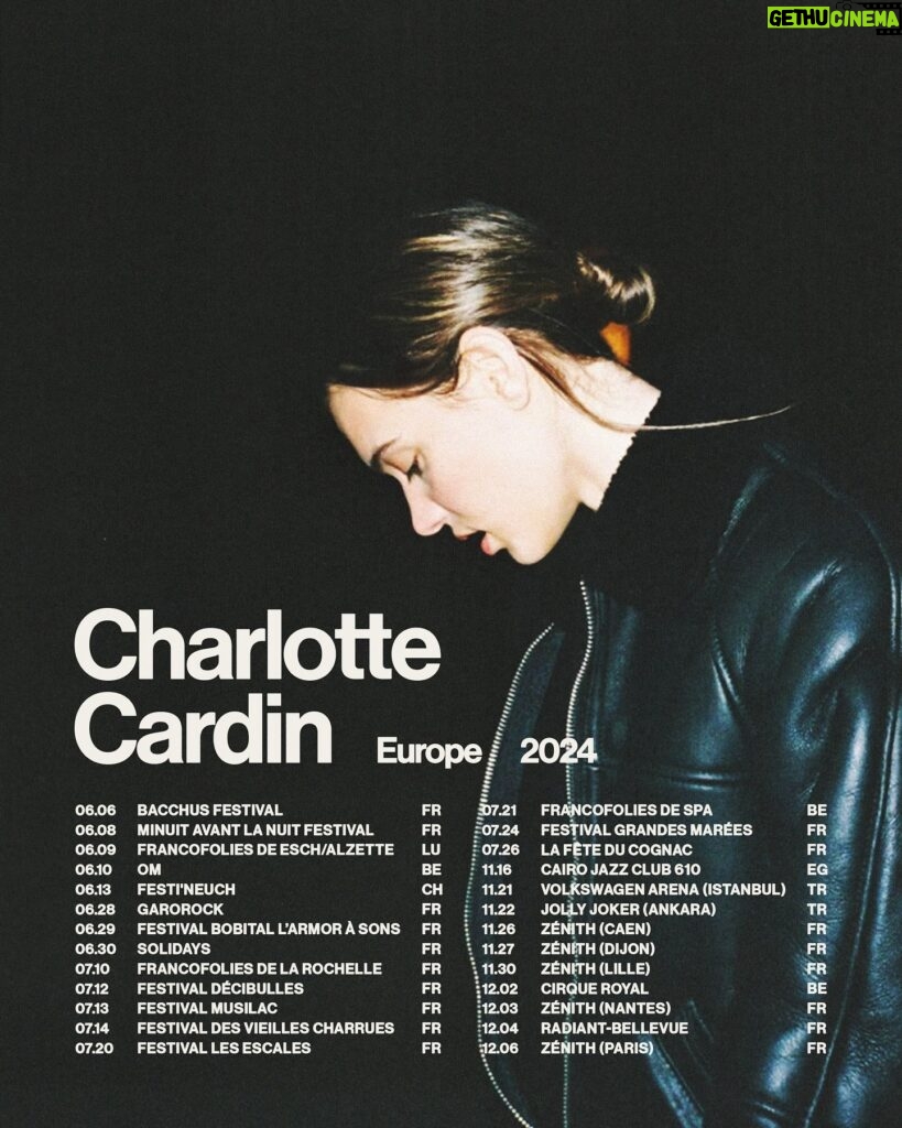 Charlotte Cardin Instagram - Toutes les nouvelles dates européennes!!! All our new european dates!!! 🎀❣️🎹🍦🌊🦋