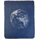 Charlotte Le Bon Instagram – Today is full moon day and my new litho print BLUE MOON is available on my store. Link in bio 👆🏻 Worldwide shipping 🌍 

Blue moon occurs when there are 2 full moons in one month. It doesn’t happen every year but it did happen in 2020 on october 31st (obviously). 💙

Big up to my dearest @idemparis and @martin_giffard my master printer 🦾