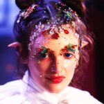 Charlotte Le Bon Instagram - Je suis une fée bourée 🧚🏽‍♀️ Brought to you by @charlesdevilmorin Glitter madness and prosthetics by @lisamchlik Go check his little movie REPUGNANTAM 🌹 📸 @guillaume_plas