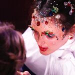 Charlotte Le Bon Instagram - Je suis une fée bourée 🧚🏽‍♀️ Brought to you by @charlesdevilmorin Glitter madness and prosthetics by @lisamchlik Go check his little movie REPUGNANTAM 🌹 📸 @guillaume_plas