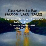 Charlotte Le Bon Instagram - Ma nouvelle exposition FALCON LAKE TALES, du 3 au 22 décembre, à la galerie @itemeditions J’y présenterai des lithographies et des huiles sur papier et sur toile. 👻🎨
